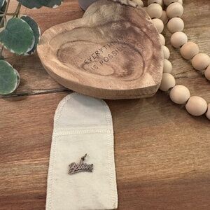 James Avery Believe Charm